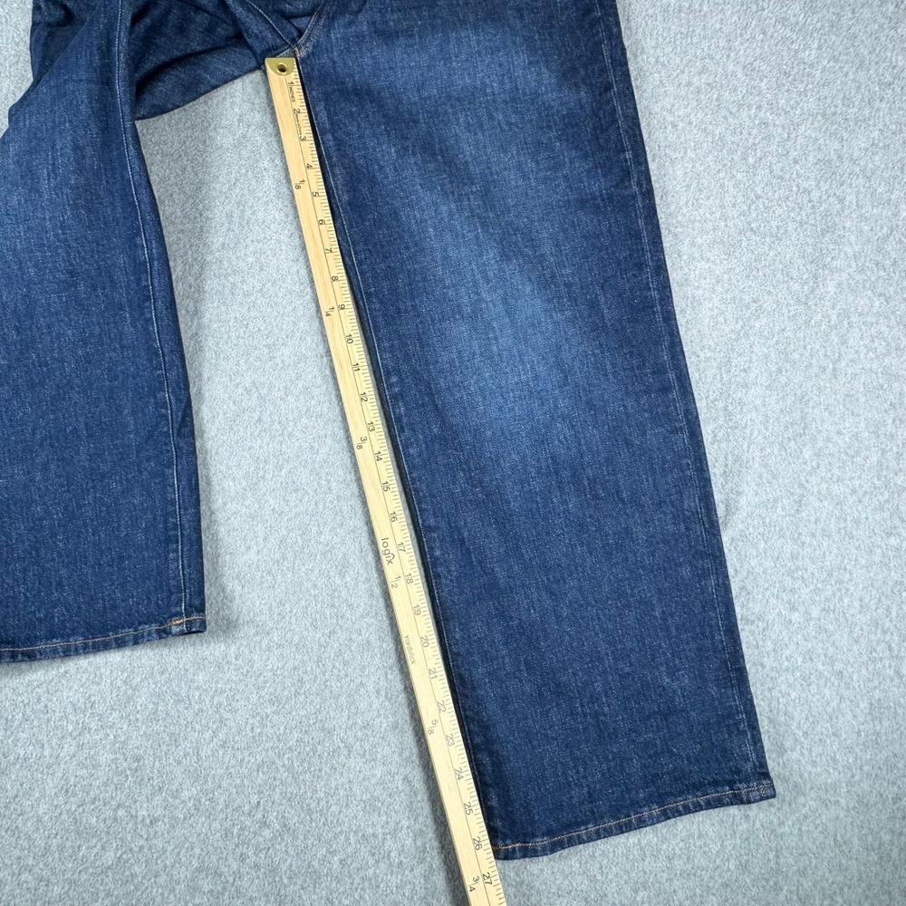 Madewell The Perfect Vintage Wide-Leg Jeans Womens 29P Dark Wash High Rise - Picture 7 of 13